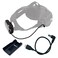 RAWECUD Power Cable and Battery Bracket for DJI FPV Goggles V2 Combo