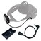 RAWECUD Power Cable and Battery Bracket for DJI FPV Goggles V2 Combo