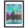 upsimples 10x14 Picture Frame, Wall Decor Photo Frames, Black 1 Pack