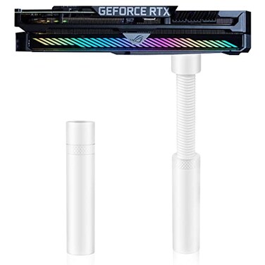 Aivalas Graphics Card GPU Brace Support, Video Card Sag Holder Bracket Stand