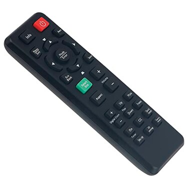 Beyution 5J.J9V06.001 Replace Projector Remote Fit for BenQ MS517 MX720 MW519