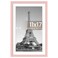 upsimples 11x17 Picture Frame, Wall Decor Poster Frames, Pink 1 Pack
