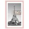 upsimples 11x17 Picture Frame, Wall Decor Poster Frames, Pink 1 Pack