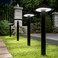 Sunco Lighting Sunco 4 Pack Square Solar Pathway Lights Outdoor, 2CCT, 2W, Dimmable