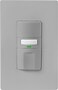Eaton OS310U-GY-K Motion-Activated Occupancy Sensor Wall Switch, Gray