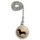 GRAPHICSMORE Dachshund Wiener Dog Ceiling Fan and Light Pull Chain