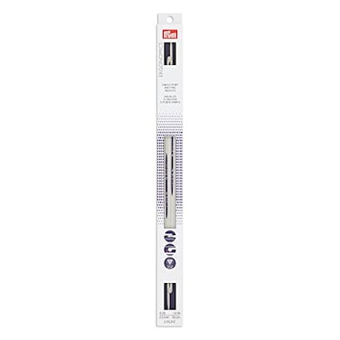 Prym Ergonomics 14-Inch Single-Point Knitting Needle, Size 4 (2-Pack