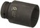 SUNEX TOOLS 452D 3/4-Inch Drive Deep 6 Point Impact Socket 1-5/8-Inch