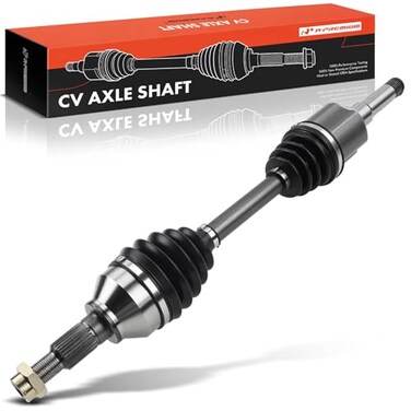 A-Premium Front Left Driver Side CV Axle Shaft Assembly for Chevrolet