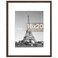 upsimples 16x20 Picture Frame, Wall Decor Poster Frames, Brown 1 Pack