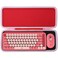 Aenllosi Hard Case for Logitech POP ICON Combo/POP Keys Keyboard，Pink