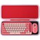 Aenllosi Hard Case for Logitech POP ICON Combo/POP Keys Keyboard，Pink