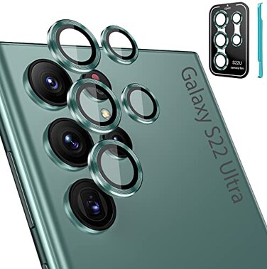 Tensea Compatible with Samsung Galaxy S22 Ultra Camera Lens Protector