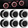 Frienda 6 Pcs AC Control Knob Compatible with Accessories Replacement