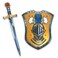 Liontouch - Mystery Knight Foam SwordShield Set for Kids - Age 3-8
