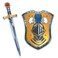 Liontouch - Mystery Knight Foam SwordShield Set for Kids - Age 3-8