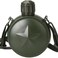 Chariva 27oz Insulated Water Bottle Compass Cap Strap Stainless Steel