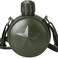 Chariva 27oz Insulated Water Bottle Compass Cap Strap Stainless Steel