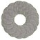 SUNLAND Reusable Makeup Remover Pads,Round 3.15inch,16 Pack,Lightgrey