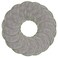 SUNLAND Reusable Makeup Remover Pads,Round 3.15inch,16 Pack,Lightgrey