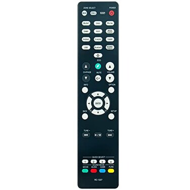 ZdalaMit RC-1227 Replacement Remote Applicable for Denon AV Receiver AVR-S740H