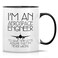 Retreez Funny I'm An Aerospace Engineer Never Wrong 11 Oz Coffee Mugs
