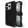 Pelican Shield iPhone 15 Pro Case - Rugged MagSafe Phone Case - Black