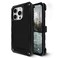 Pelican Shield iPhone 15 Pro Case - Rugged MagSafe Phone Case - Black