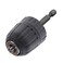 Yakamoz Keyless Drill Chuck Converter, 0.8-10mm 1/4" Hex Quick Change
