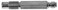 Lang Tools TU-15-2A Diesel Compression Adapter (M10 x 1.00- Glow Plug