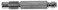 Lang Tools TU-15-2A Diesel Compression Adapter (M10 x 1.00- Glow Plug