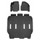 SMARTLINER 3 Row Liner Set Compatible with 2017-2020 Chrysler Pacifica