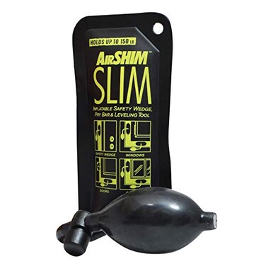 Calculated Industries 1180 AirShim Slim Inflatable Elevator Door Wedge