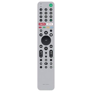 VINABTY RMF-TX600P Replaced Voice Remote fit for Sony OLED 4K Smart Android TV