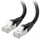 Cable Matters [Cat8 Certified] 40Gbps Shielded Cat 8 Cable, 5ft, Black
