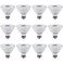TORCHSTAR 12-Pack PAR30 Short Neck LED Flood Light Bulb, CRI90, 5000K