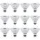 TORCHSTAR 12-Pack PAR30 Short Neck LED Flood Light Bulb, CRI90, 5000K
