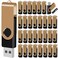 EASTBULL 128MB 100-Pack USB Flash Drives Bulk USB 2.0 Thumb Drive,Gold