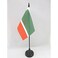 AZ FLAG Chechen Republic Table Flag 4x6 in 100D Polyester Plastic Base