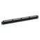 ICC CAT6 RJ45 Patch Panel, 24-Port 1U 19-Inch Rackmount, Black, 1-Pack