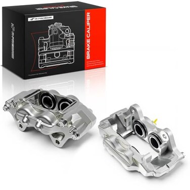 A-Premium Front Left and Right Side Disc Brake Caliper without Bracket