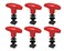 GPCA Quick Release Tie Down GP Anchor PRO w/Nut, Wrangler JK 2007-2018