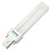 LEDVANCE Sylvania Dulux S CFL Compact Fluorescent Light Bulb, 2 Pin, 7W, 1 Pack