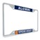 Desert Cactus Pepperdine University Waves License Plate Frame (Alumni