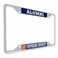 Desert Cactus Pepperdine University Waves License Plate Frame (Alumni