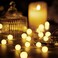 Hiboom 1 Pack Globe Ball String Lights, 10 Ft 30 LEDs 8 Lighting Modes