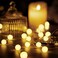 Hiboom 1 Pack Globe Ball String Lights, 10 Ft 30 LEDs 8 Lighting Modes