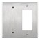 ENERLITES Combination Blank DeviceDecorator Switch Metal Wall Plate