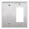 ENERLITES Combination Blank DeviceDecorator Switch Metal Wall Plate