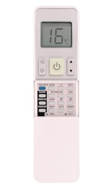 AULCMEET RCH-2609NA Replace AC Remote Control Compatible with Hisense Split A/C